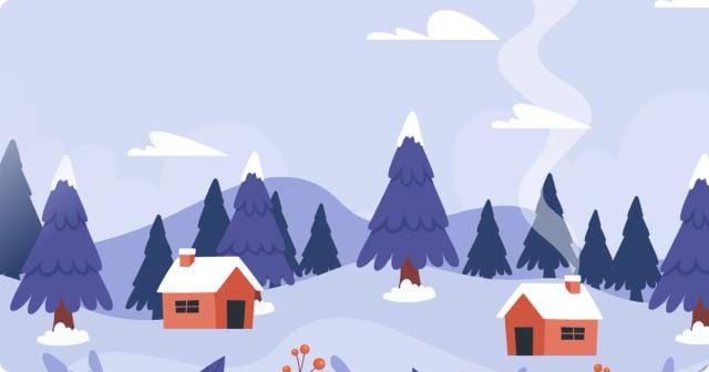 Winter in Kashmir